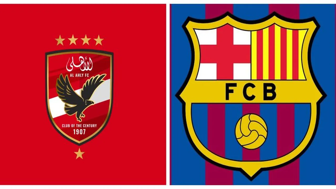 برشلونة يحدد موعد مباراة الأهلي في كأس خوان جامبر